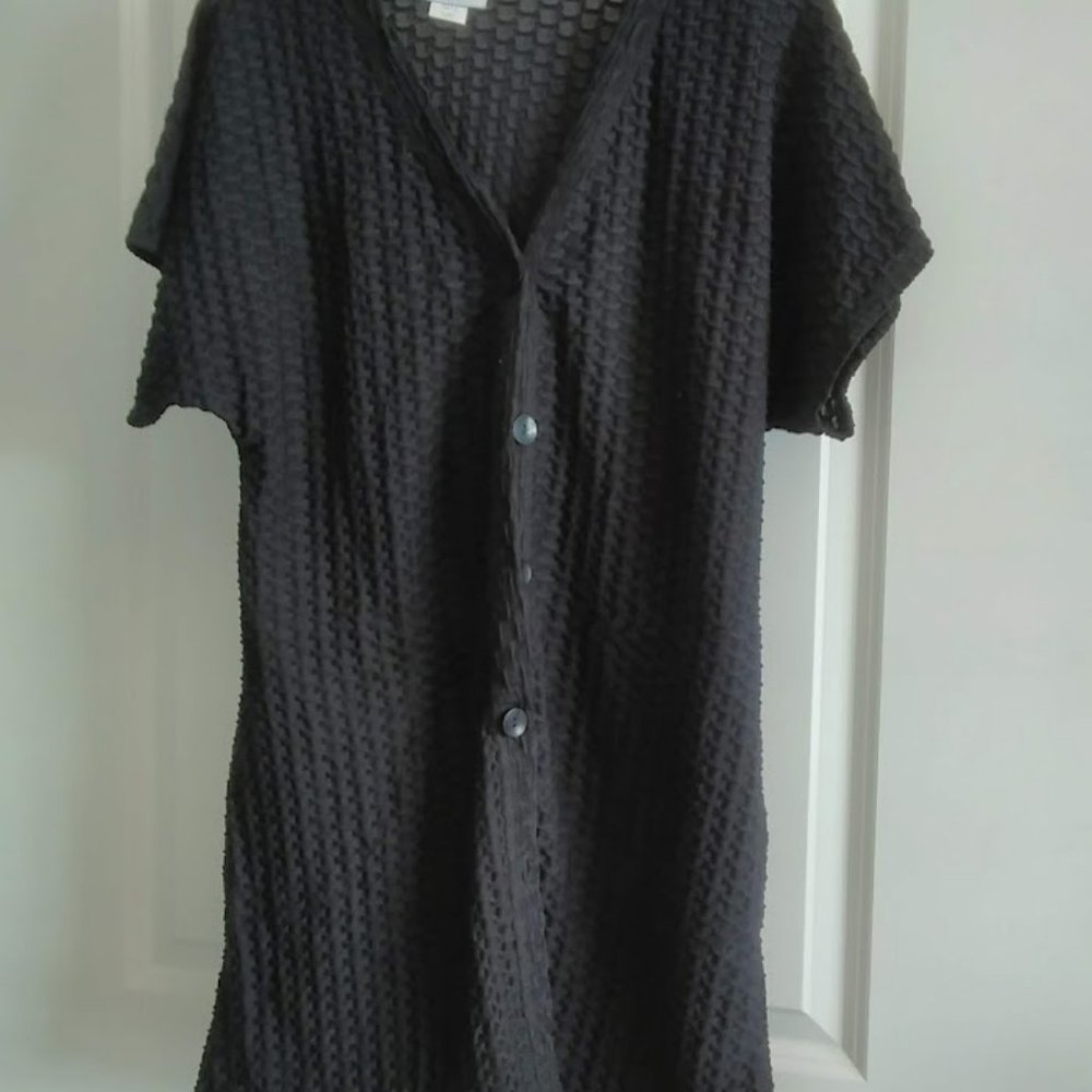 Swimsuits for All Beach Cover-up -NWOT- size 10/12 Black